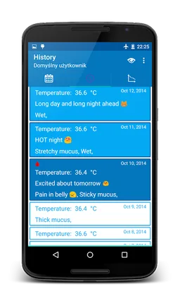 Fertility Calendar screenshot 11