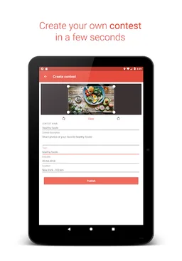 Famistar - Create contests and compete with others screenshot 7