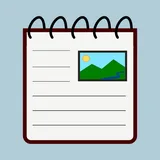 Notes with pictures - easy notepad with images icon
