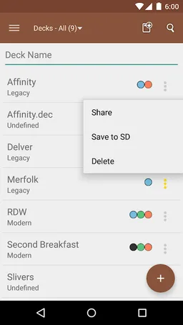 MTG Tracker Free: Life Counter screenshot 14