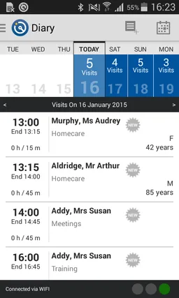 iConnect screenshot 1