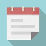 Clipboard / Canned text List icon