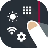 Sidebar, Edge Screen, Pie Control - Swiftly Switch icon