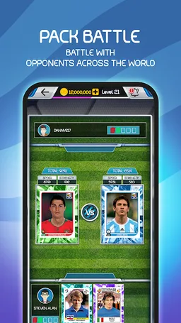 Panini Soccer App screenshot 8
