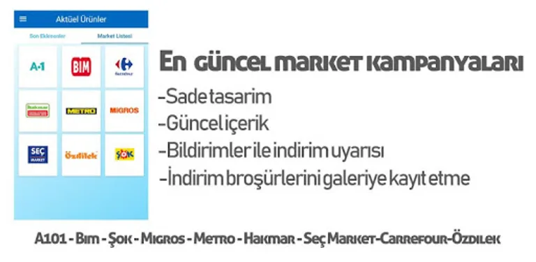 A101 Bim Şok Aktüel Ürünler cover image