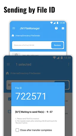 File Manager (File transfer) screenshot 3