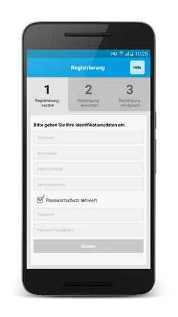 Debeka Leistung screenshot 1