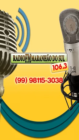 Rádio FM Maranhão do Sul screenshot 1