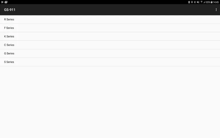 GS-911 Bluetooth Legacy screenshot 17