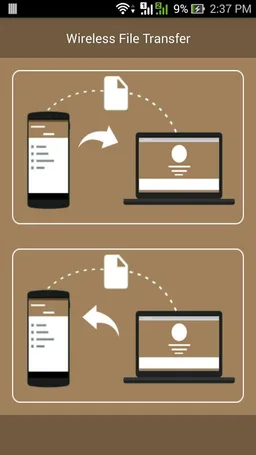 Wireless File Transfer screenshot 8