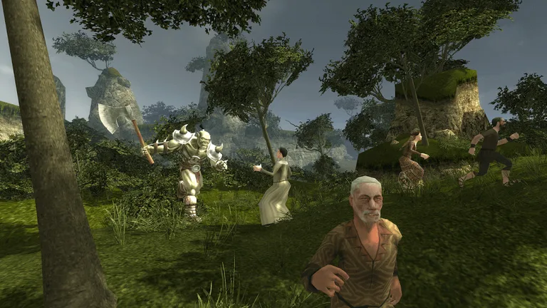 Brutal Orc Simulator 3D screenshot 3