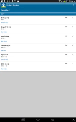 eSchoolPLUS Family screenshot 6