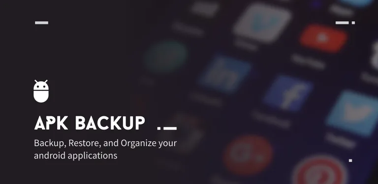 APK Backup & App Recovery cover image