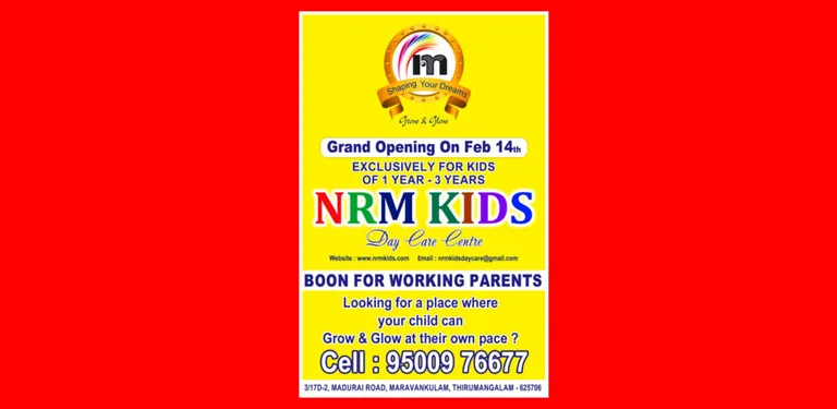 NRM Kids cover image