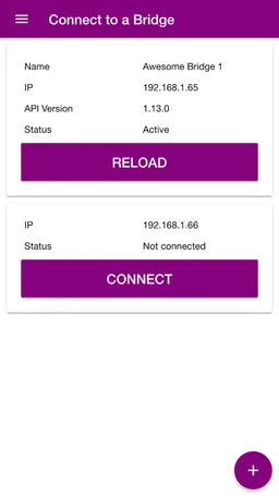 Hue Controller screenshot 2