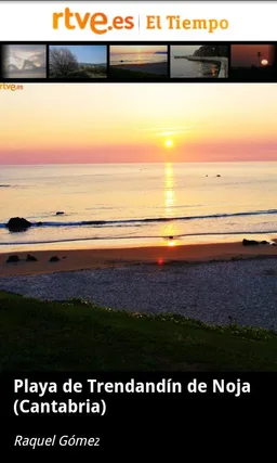 El Tiempo en RTVE.es screenshot 7