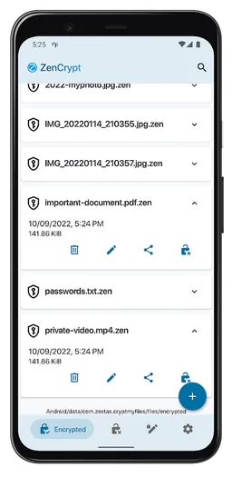 ZenCrypt - Securely Encrypt screenshot 8