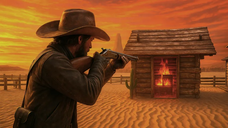 West Gunslinger: Shooting Game screenshot 4