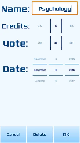 University Exams Book screenshot 2