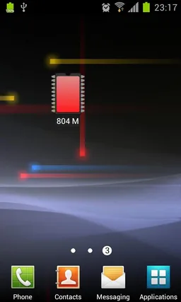 Widget RAM screenshot 3