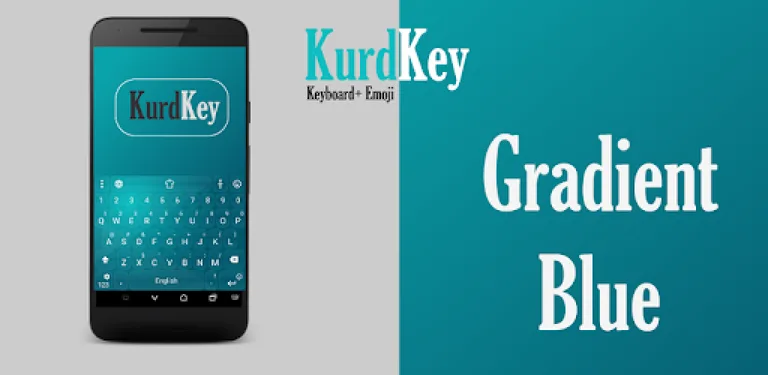 KurdKey Theme Gradient Blue cover image
