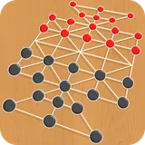 Bead 16 - Sholo Guti, Sixteen Soldiers Board Game icon