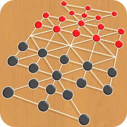 Bead 16 - Sholo Guti, Sixteen Soldiers Board Game icon