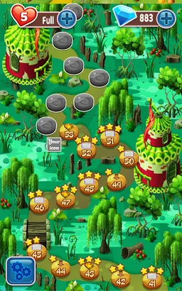 Orchid Bloom Surf: Colorful Free Match 3 Gem-2018 screenshot 6