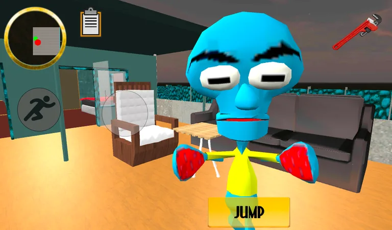 Squid. Sponge Neighbor Expose screenshot 7