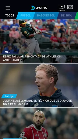 DIRECTV Sports screenshot 1