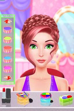 bridesmaid makeover salon screenshot 4