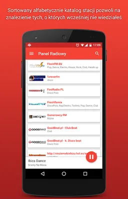 Panel Radiowy screenshot 1