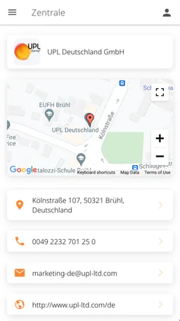 UPL Beratungs-APP screenshot 1
