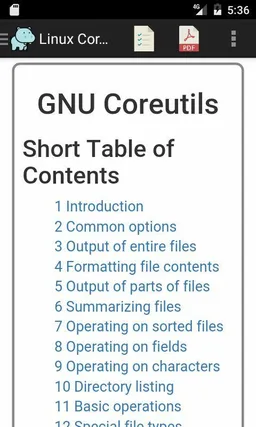 Linux Shell Script Developers Handbook (Manual) screenshot 3