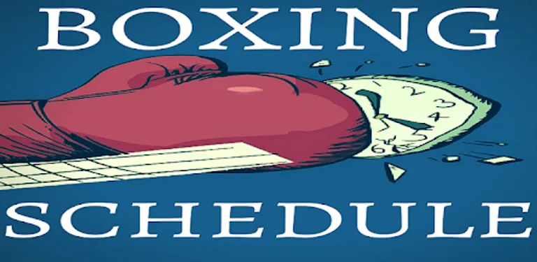 Boxing Schedule cover image