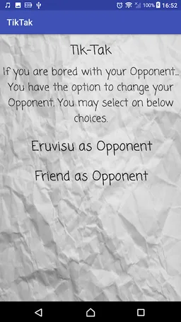 Tik Tak screenshot 1