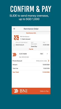 MORE Mobile Remittance screenshot 6