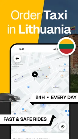 Etransport - Taxi and more screenshot 1