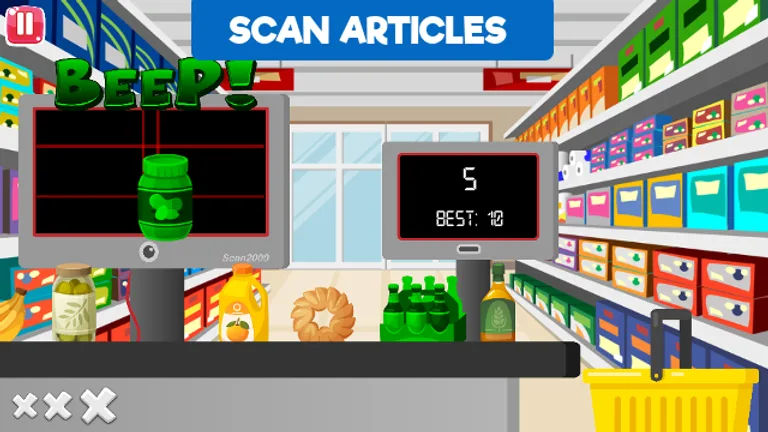 Supermarket Challenge screenshot 5