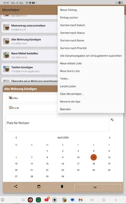 MoveHelper for Moving House screenshot 4