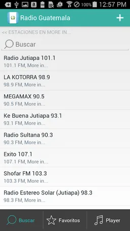 Guatemala Radio - Live Radio screenshot 8