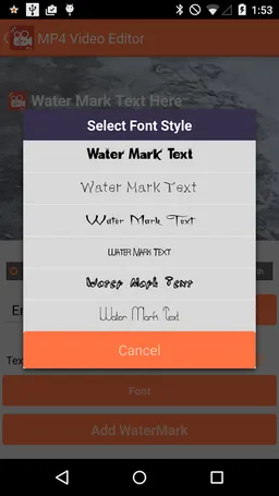 MP4 Video Cutter, Joiner Pro screenshot 4