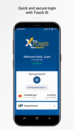 XtraPOWER by PAYOMATIC screenshot 1