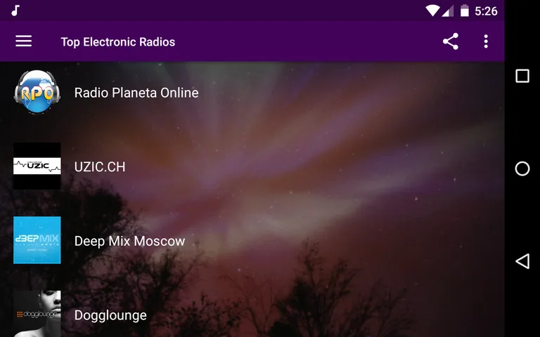 Electronic Radios screenshot 2