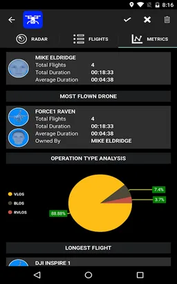 My DRONE screenshot 14