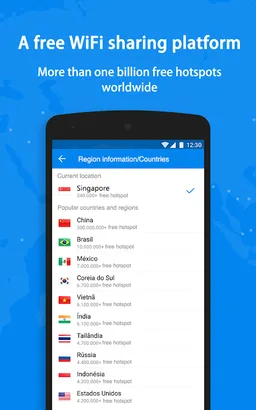 WiFi Master - by wifi.com screenshot 2