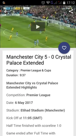 Football Replay & Live screenshot 5