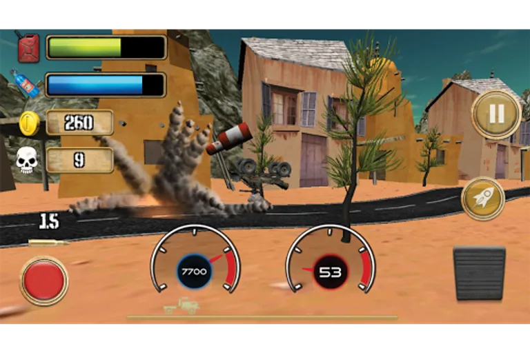 Zombie Madness – Zombie Racing screenshot 3