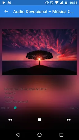 Audio Devocional screenshot 1