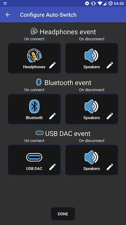 Lesser AudioSwitch screenshot 12